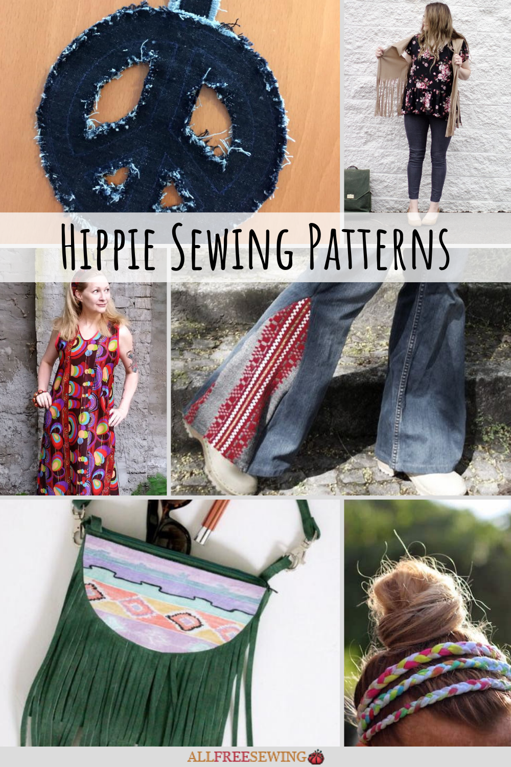 Free sewing patterns hippie clothes